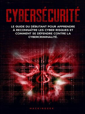cover image of Cybersécurité